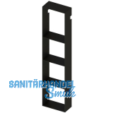 L&S Sign Modul vertikal H: 1300 mm B: 600 mm schwarz