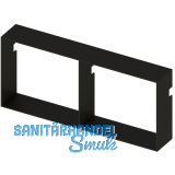 L&S Sign Modul horizontal H: 400 mm B: 900 mm schwarz