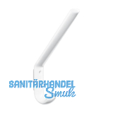 Huthaken HEWI 477.90.070 Breite 22 mm, H�he 163 mm, Polyamid reinwei� gl�nzend