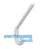 Huthaken HEWI 477.90.070, Breite 22 mm, H�he 163 mm, Polyamid lichtgrau gl�nzend