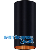 EGLO Schirm Pasteri Pro � 150 H 160 mm Textil schwarz/kupfer