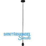 EGLO H�ngeleuchte Pasteri Pro 1 x E27 ohne Schirm, f�r Schirm 150-530 mm schwarz