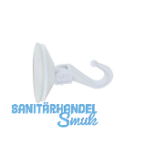 Saughaken � 35 mm, Tiefe 35 mm, Kunststoff wei�