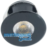 SIRO Einbauleuchte SL-Mono Mini08 Spot 3000K warmwei�, schwarz matt