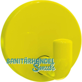 Mantelhaken HEWI 801.90.010 H�he 40 mm, Polyamid senfgelb gl�nzend