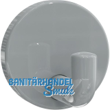 Mantelhaken HEWI 801.90.010 H�he 40 mm, Polyamid felsgrau gl�nzend