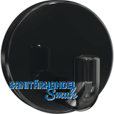 Mantelhaken HEWI 477.90.010 H�he 50 mm, Polyamid tiefschwarz gl�nzend