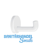 Mantelhaken HEWI 477.90.030 H�he 70 mm, Tiefe 100 mm, Polyamid reinwei�