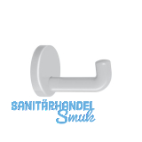 Mantelhaken HEWI 477.90.030 H�he 70 mm, Polyamid lichtgrau gl�nzend