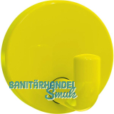 Mantelhaken HEWI 477.90.010 H�he 50 mm, Polyamid senfgelb gl�nzend