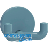 Mantelhaken HEWI 477.90.025 H�he 50 mm, Polyamid aquablau gl�nzend