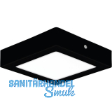EGLO Deckenleuchte Fueva-CCT 170 x 170 mm schwarz