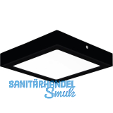 EGLO Deckenleuchte Fueva-CCT 225 x 225 mm schwarz