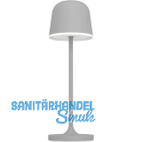 EGLO Tischleuchte Mannera Akku grau