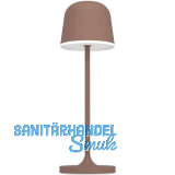 EGLO Tischleuchte Mannera Akku mokka