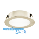 L&S Leuchte Nube 35 1,8W DualColor vernickelt matt