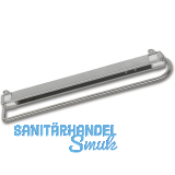 Kleiderb�gelhalter-Auszug 450 mm Stahl silberfarbig