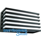 MCLED Wandleuchte Corona H 3000K schwarz