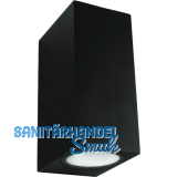 MCLED Wandleuchte Revos 2S 3000K schwarz