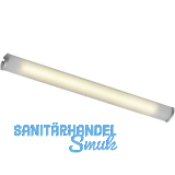 L&S Unterbauleuchte Mini-Corner, 450mm, neutralwei�, hellgrau, alufarbig