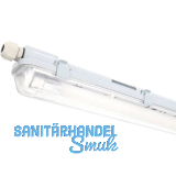 LED`S LIGHT Feuchtraum- Wannenleuchte FRWL1.2 L: 650 mm, 7,5W grau