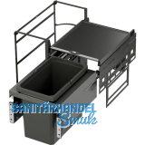 VS ENVI Water Plus Abfalltrennsystem KB 600 mm 1 x 22 L Lava