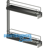 VS SUB Slim Unterschrankauszug Classic KB 150 mm Lava