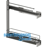 VS SUB Slim Unterschrankauszug Handtuchhalter KB 150 mm Lava