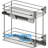 VS SUB Rack Unterschrankauszug Classic KB 300 mm Lava