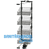 VS TAL Gate Hochschrankauszug Set Classic 1200 - 1450 mm KB 450 mm Lava