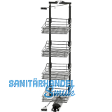 VS TAL Gate Hochschrankauszug Set Classic 1450 - 1700 mm KB 450 mm Lava