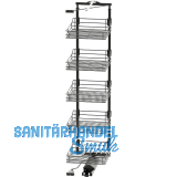 VS TAL Gate Hochschrankauszug Set Classic 1700 - 1950 mm KB 450 mm Lava