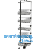 VS TAL Gate Hochschrankauszug Set Classic 1900 - 2140 mm KB 600 mm Lava