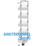 VS TAL Gate Hochschrankauszug Set Classic 1700 - 1950 mm KB 450 mm Silber