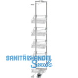 VS TAL Gate Hochschrankauszug Set Classic 1900 - 2140 mm KB 450 mm Silber