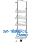 VS TAL Gate Hochschrankauszug Set Classic 1900 - 2140 mm KB 600 mm Silber