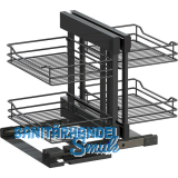 VS COR Flex Eckauszug Set Classic KB 900 mm Lava
