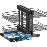 VS COR Flex Eckauszug Set Classic KB 1000 mm Lava