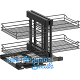 VS COR Flex Eckauszug Set Classic KB 1200 mm Lava