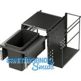 VS ENVI Water Abfalltrennsystem KB 600 mm 1 x 22 L Lava