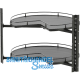 VS COR Wheel Pro Eckschrank-Drehboden 3/4-Kreis KB 900 mm Premea Lava