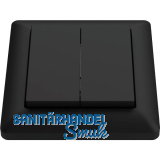 SIRO PushPower Schalter Standard 55 4-fach schwarz