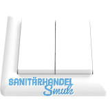 SIRO PushPower Schalter Standard 55 4-fach wei�