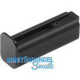 DOMUS LINE Handtuchhalter zu Spiegel IO-D schwarz