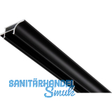 ALUMIS LED-Griffprofil OUT 5000 mm Aluminium schwarz eloxiert