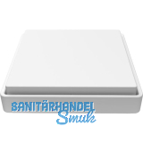 SIRO PushPower Aufbauschalter 55 2-fach wei�