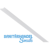 ALUMIS Abdeckung zu LED-Griffprofil OUT 5000 mm opal