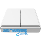 SIRO PushPower Aufbauschalter 55 4-fach wei�