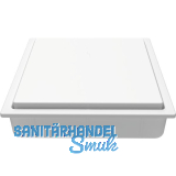 SIRO PushPower Einbauschalter 55 2-fach wei�