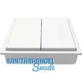 SIRO PushPower Einbauschalter 55 4-fach wei�